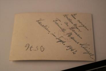 Preview: Passfoto - Portrait -SS-Soldat - Karelien 1942 + Zivil Portrait